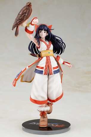 The King Of Fighters XV figurine PVC 1/8 Nakoruru Ver. Kotobukiya