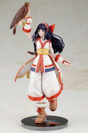 The King Of Fighters XV figurine PVC 1/8 Nakoruru Ver. Kotobukiya