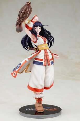 The King Of Fighters XV figurine PVC 1/8 Nakoruru Ver. Kotobukiya