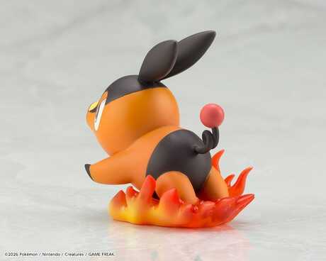 Pokémon figurine PVC 1/8 Hilda with Tepig Artfx J  Kotobukiya