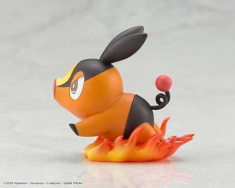 Pokémon figurine PVC 1/8 Hilda with Tepig Artfx J  Kotobukiya