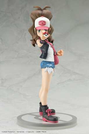 Pokémon figurine PVC 1/8 Hilda with Tepig Artfx J  Kotobukiya