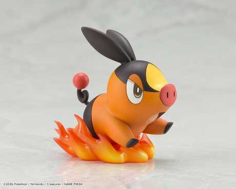 Pokémon figurine PVC 1/8 Hilda with Tepig Artfx J  Kotobukiya