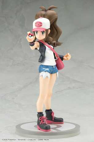 Pokémon figurine PVC 1/8 Hilda with Tepig Artfx J  Kotobukiya