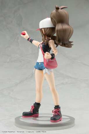 Pokémon figurine PVC 1/8 Hilda with Tepig Artfx J  Kotobukiya