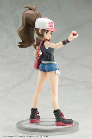 Pokémon figurine PVC 1/8 Hilda with Tepig Artfx J  Kotobukiya