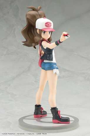 Pokémon figurine PVC 1/8 Hilda with Tepig Artfx J  Kotobukiya