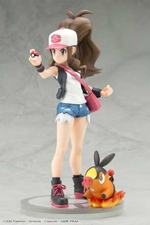 Pokémon figurine PVC 1/8 Hilda with Tepig Artfx J  Kotobukiya
