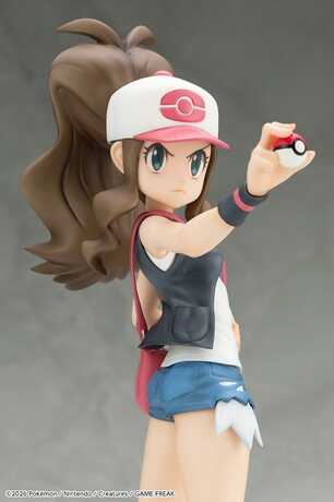 Pokémon figurine PVC 1/8 Hilda with Tepig Artfx J  Kotobukiya