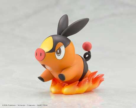 Pokémon figurine PVC 1/8 Hilda with Tepig Artfx J  Kotobukiya