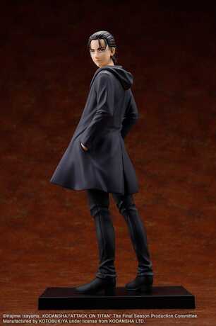 Attack on Titan: The Final Season figurine PVC Oshi Works Eren Yeager The Final Season Ver. Kotobukiya