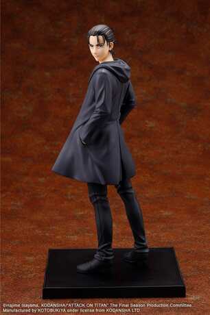 Attack on Titan: The Final Season figurine PVC Oshi Works Eren Yeager The Final Season Ver. Kotobukiya