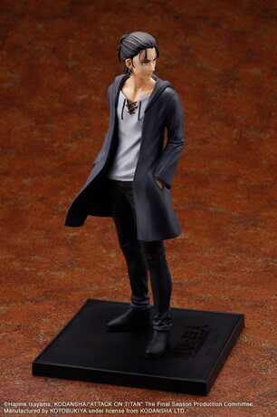 Attack on Titan: The Final Season figurine PVC Oshi Works Eren Yeager The Final Season Ver. Kotobukiya