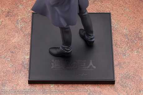 Attack on Titan: The Final Season figurine PVC Oshi Works Eren Yeager The Final Season Ver. Kotobukiya