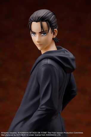 Attack on Titan: The Final Season figurine PVC Oshi Works Eren Yeager The Final Season Ver. Kotobukiya