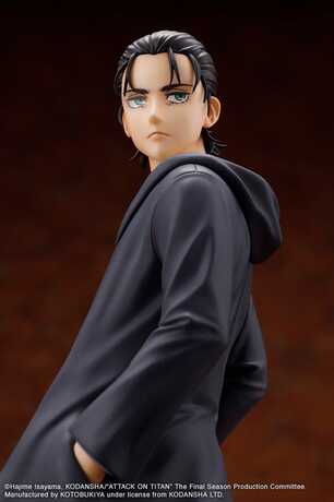 Attack on Titan: The Final Season figurine PVC Oshi Works Eren Yeager The Final Season Ver. Kotobukiya