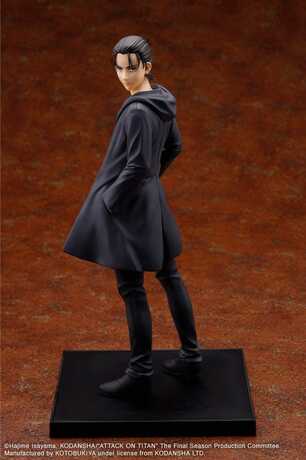 Attack on Titan: The Final Season figurine PVC Oshi Works Eren Yeager The Final Season Ver. Kotobukiya