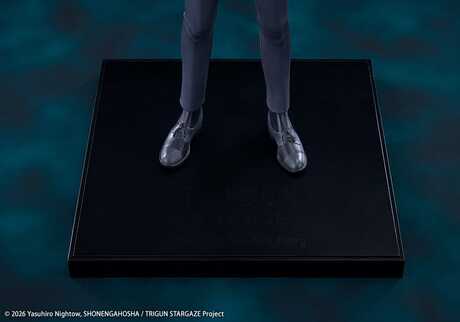 Trigun figurine PVC Oshi Works 1/8 Livio the Double Fang Kotobukiya