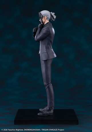 Trigun figurine PVC Oshi Works 1/8 Livio the Double Fang Kotobukiya