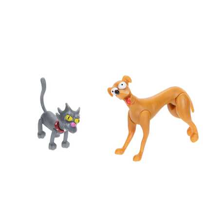 Simpsons pack 7 figurines Jakks Pacific