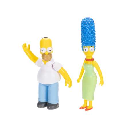 Simpsons pack 7 figurines Jakks Pacific