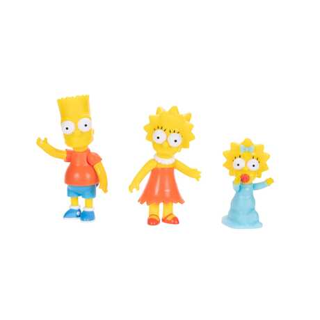 Simpsons pack 7 figurines Jakks Pacific
