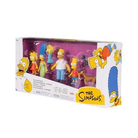 Simpsons pack 7 figurines Jakks Pacific