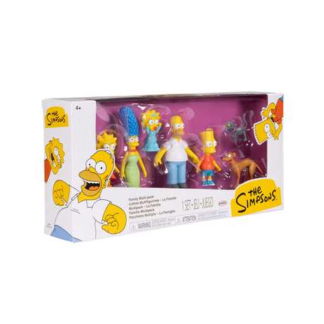 Simpsons pack 7 figurines Jakks Pacific