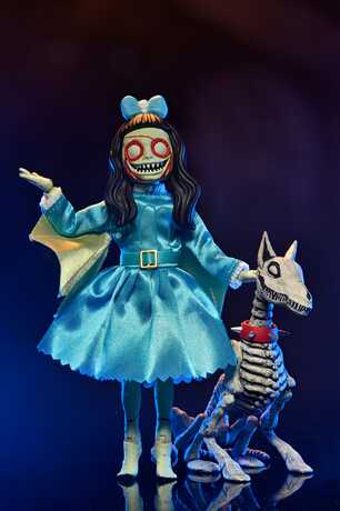 The Beauty of Horror Clothed Figure figurine Ghouliana Neca