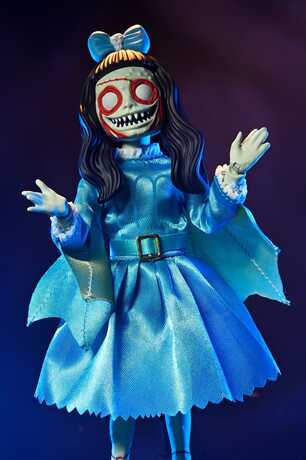The Beauty of Horror Clothed Figure figurine Ghouliana Neca