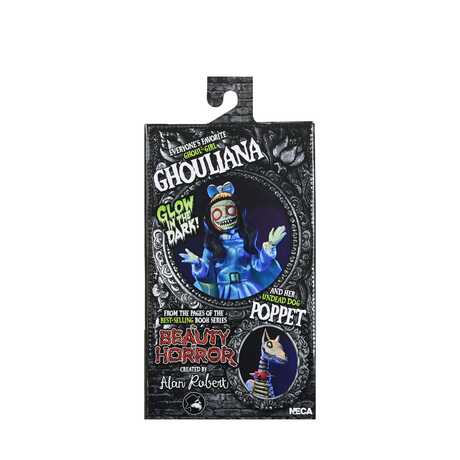 The Beauty of Horror Clothed Figure figurine Ghouliana Neca