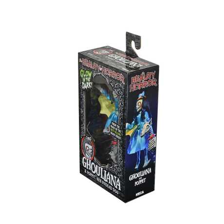 The Beauty of Horror Clothed Figure figurine Ghouliana Neca
