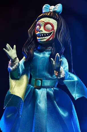 The Beauty of Horror Clothed Figure figurine Ghouliana Neca