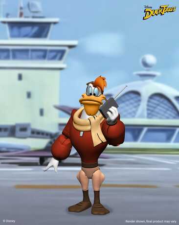 La Bande à Picsou Ducktales Ultimate Flagada Jones NECA