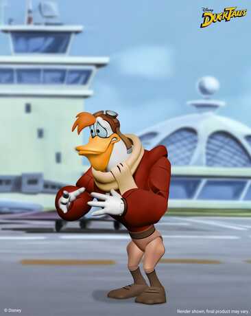 La Bande à Picsou Ducktales Ultimate Flagada Jones NECA