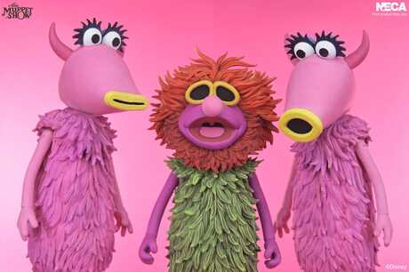 Le Muppets Show Ultimate pack 3 figurines Mahna Mahna and The Snowths NECA