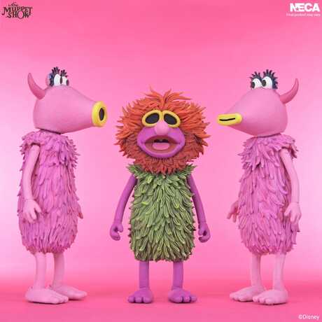 Le Muppets Show Ultimate pack 3 figurines Mahna Mahna and The Snowths NECA