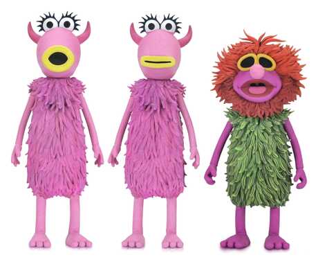 Le Muppets Show Ultimate pack 3 figurines Mahna Mahna and The Snowths NECA