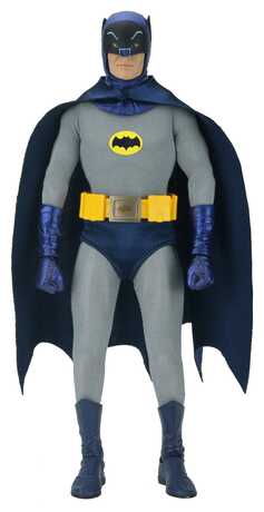 Batman (1966) Clothed figurine Batman NECA