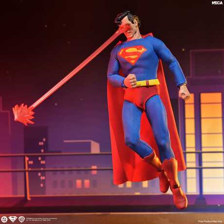 DC Comics Clothed figurine Superman NECA