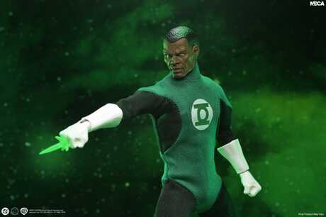 DC Comics Clothed figurine Green Lantern 2 NECA