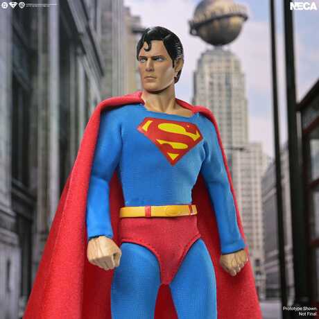 Superman (1978) Clothed figurine Superman NECA