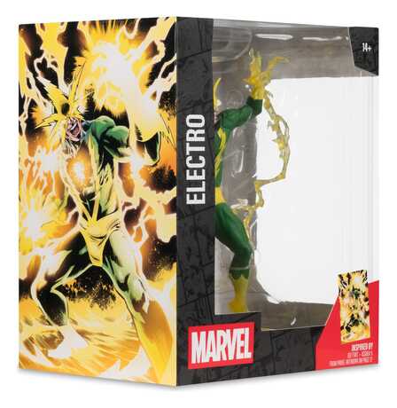 Marvel 1/10 Scale statuette Electro (Joe Fixit #5) McFarlane Toys