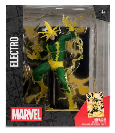 Marvel 1/10 Scale statuette Electro (Joe Fixit #5) McFarlane Toys