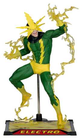 Marvel 1/10 Scale statuette Electro (Joe Fixit #5) McFarlane Toys