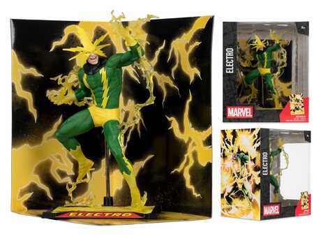 Marvel 1/10 Scale statuette Electro (Joe Fixit #5) McFarlane Toys