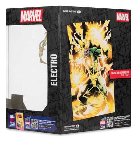 Marvel 1/10 Scale statuette Electro (Joe Fixit #5) McFarlane Toys