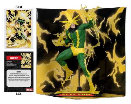 Marvel 1/10 Scale statuette Electro (Joe Fixit #5) McFarlane Toys