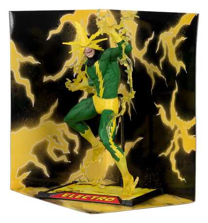 Marvel 1/10 Scale statuette Electro (Joe Fixit #5) McFarlane Toys