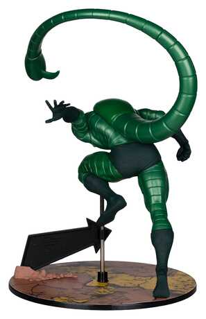 Marvel statuette PVC !/10 Scorpion (Metallic) (The Amazing Spider-Man #318) (Gold Label) McFarlane Toys